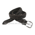 new stylish handmade western braided leather belt